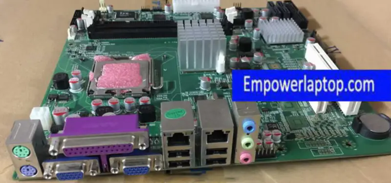 SMIC-G41 LGA775 Scheda madre per apparecchiature industriali