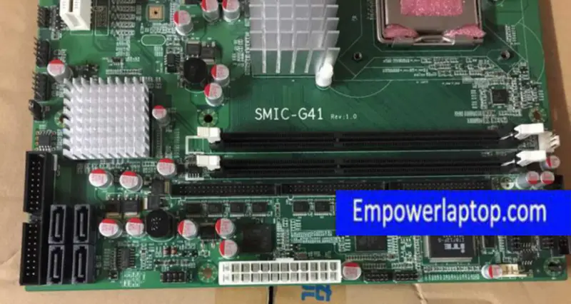 SMIC-G41 LGA775 Scheda madre per apparecchiature industriali