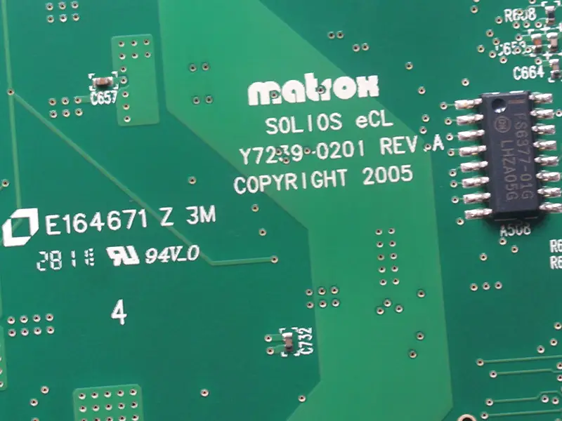 Scheda di acquisizione immagini Matrox SOL6MFCE Y7239-0201
