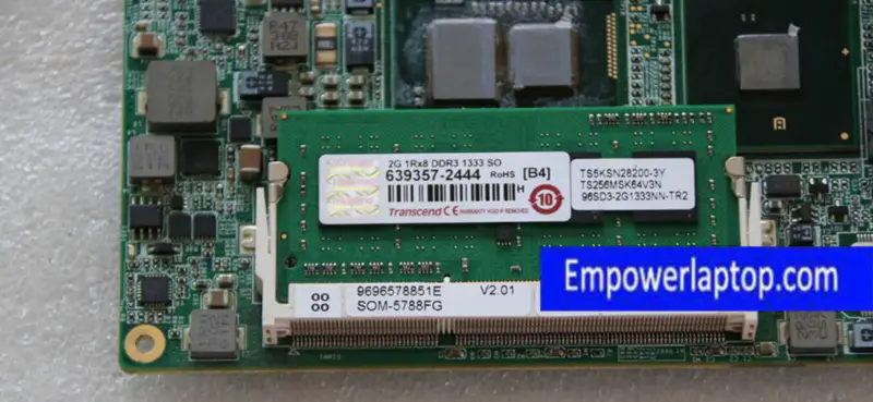 Scheda madre industriale SOM-5788FG di Advantech SOM-5788 REV:A1