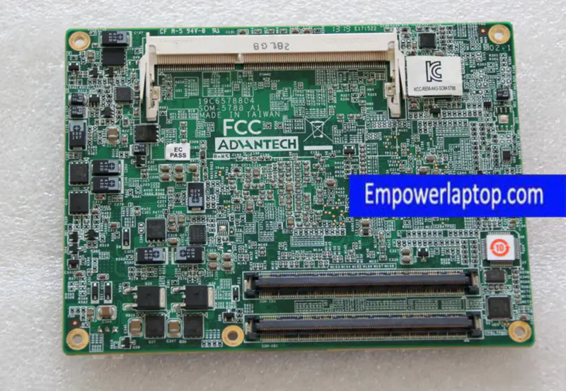 Scheda madre industriale SOM-5788FG di Advantech SOM-5788 REV:A1