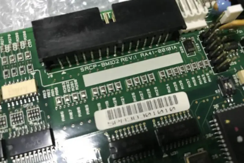 SAMSUNG SRCP-BMIO2 VER:1 RA41-00101A scheda madre industriale