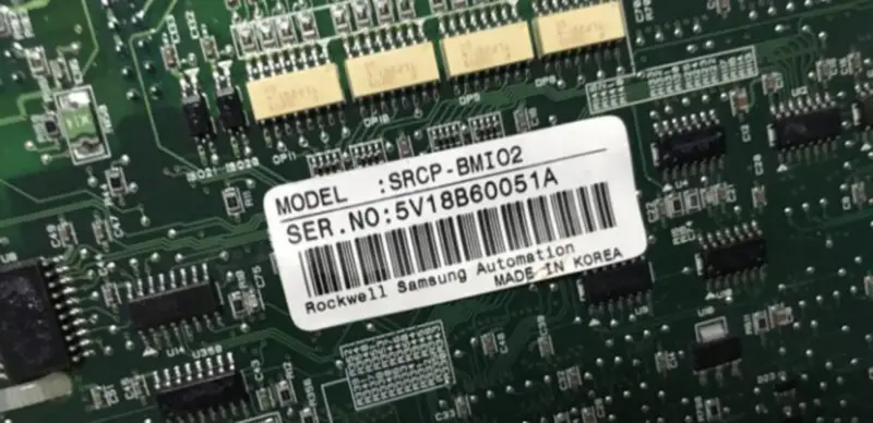 SAMSUNG SRCP-BMIO2 VER:2.1 Scheda madre industriale RA41-00101A