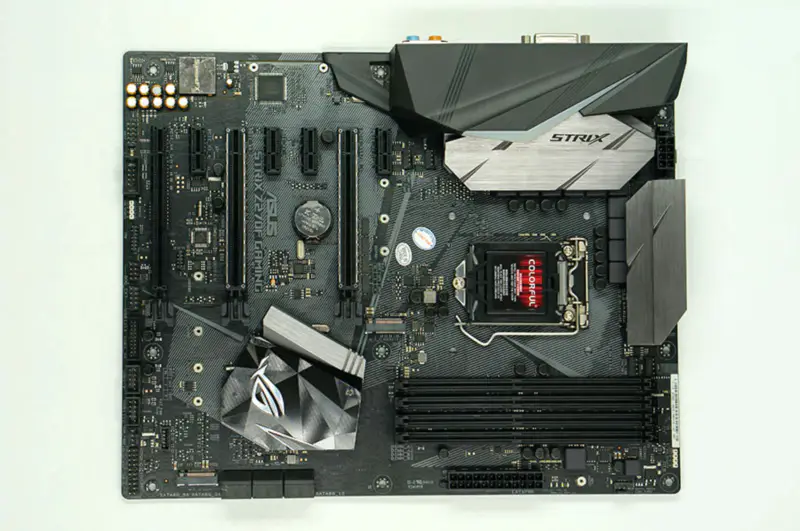 Scheda madre per desktop Asus ROG STRIX Z270F GAMING
