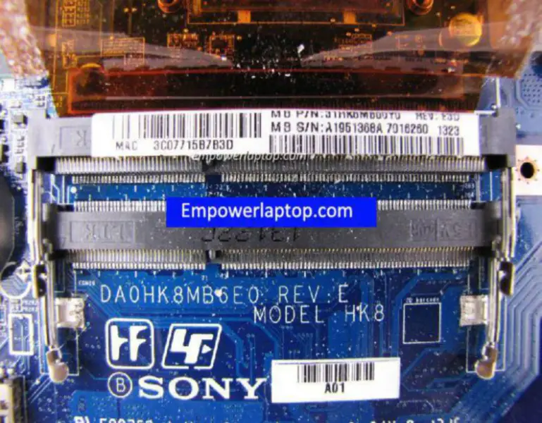 Sony Vaio SVF14 SVF142C29M SVF14218SAB A1951368A DA0HK8MB6E0 Scheda Madre