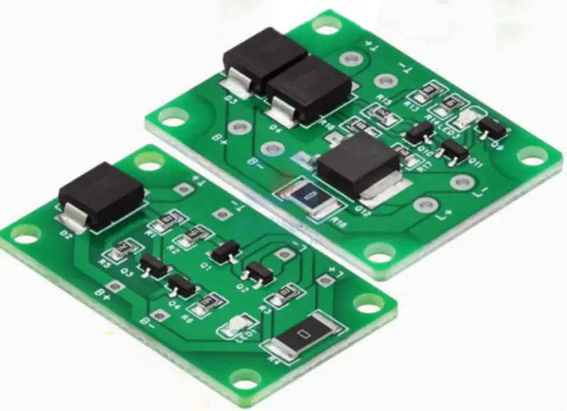 Scheda di controllo del circuito della luce solare del prato 3-24V batteria al litio/batteria al piombo-acido scheda di controllo automatico della luce