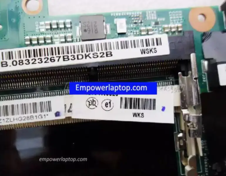 Lenovo thinkpad T420S FRU:04W6529 Scheda madre