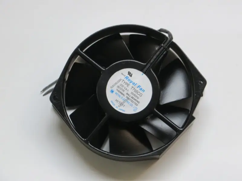 ROYAL TYPE T795CG 200V 36/31W 2 fili ventola di raffreddamento