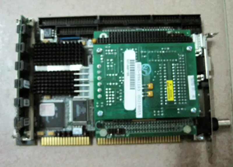 T806 T806DBA_3BZc-44 Scheda madre Industrial Control half-size ISA