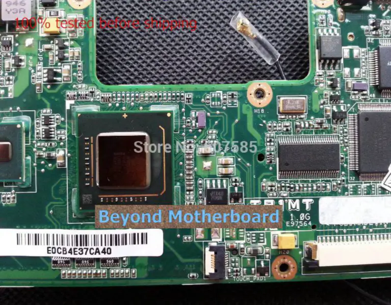 Scheda madre Asus T91MT
