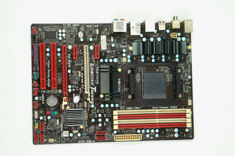 Scheda madre Biostar TA970XE AM3+
