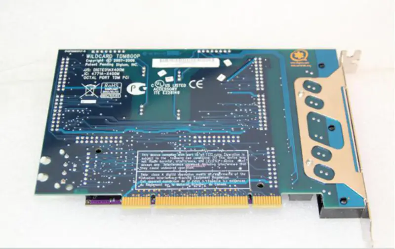 Scheda madre Digium TDM800P