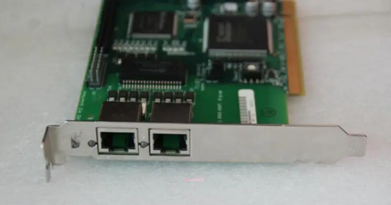 Scheda madre industriale Digium Wildcard TE205P Dual Port ISDN PCI Card