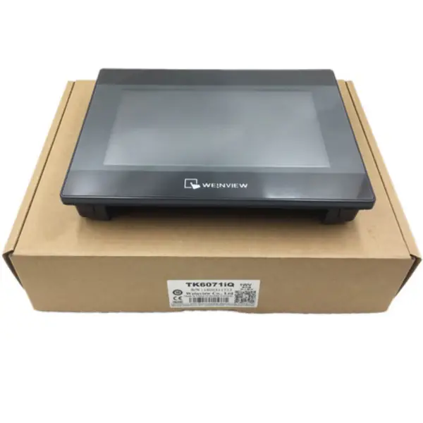 Pannello di interfaccia operatore con touch screen Weinview TK6071IQ