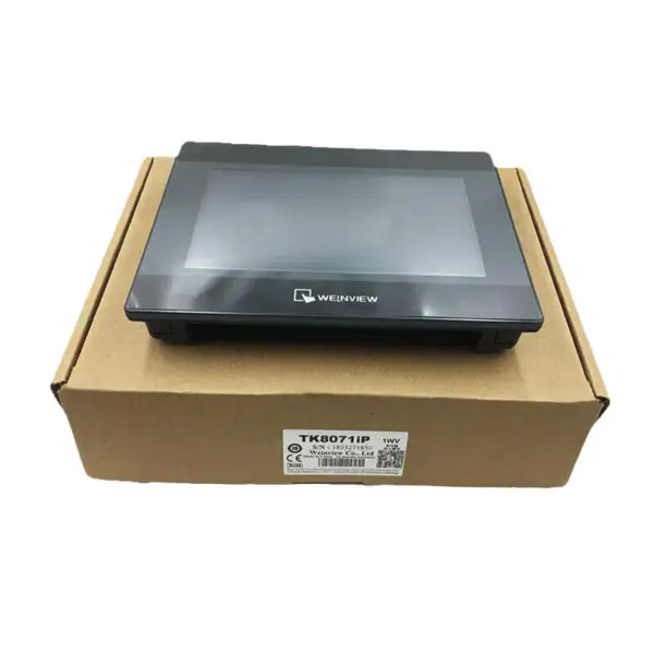 Pannello di interfaccia operatore con touch screen Weinview TK8071IP