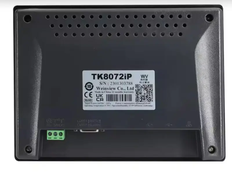 Interfaccia uomo-macchina Weintek TK8072IP