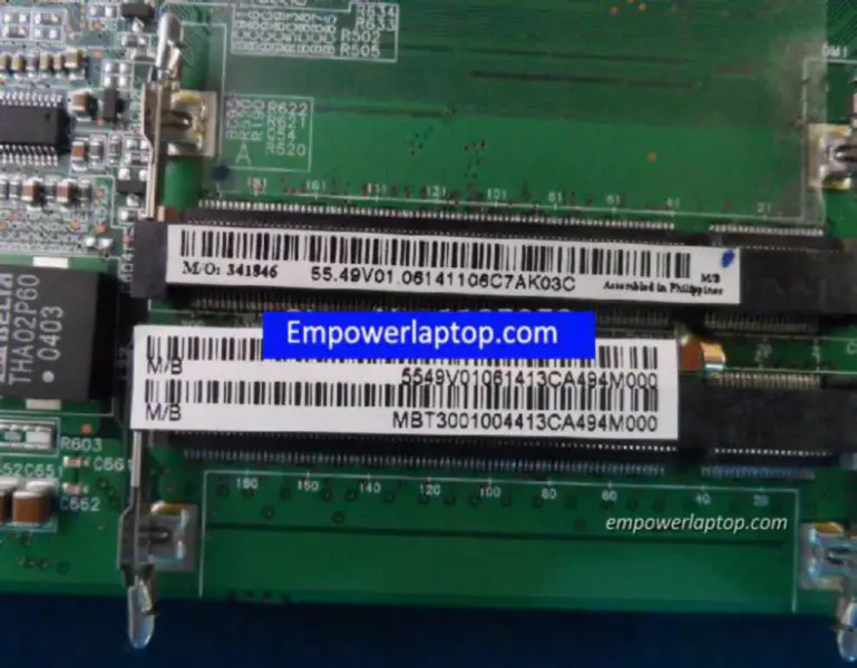 Scheda madre Acer 48.49V01.031 TM240