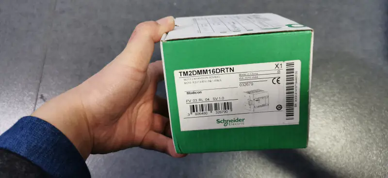 Modulo PLC Schneider TM2DMM16DRTN
