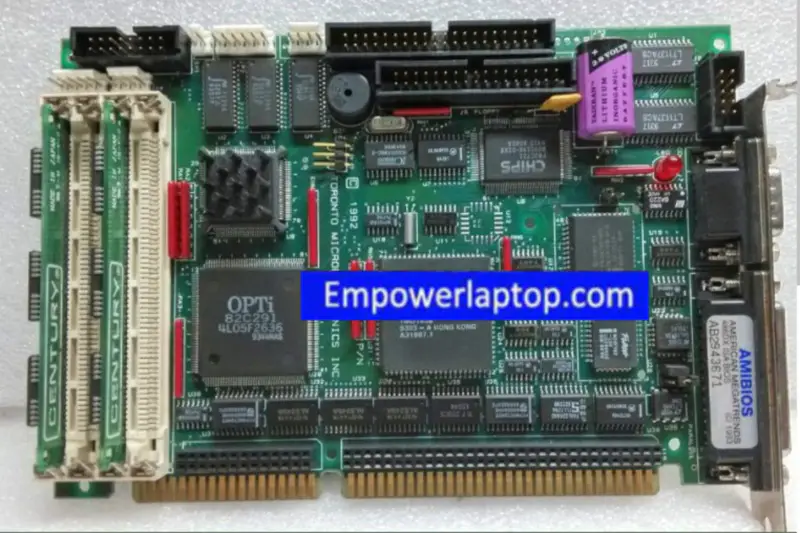 Scheda madre industriale IEI TME-001-041 REV A.2