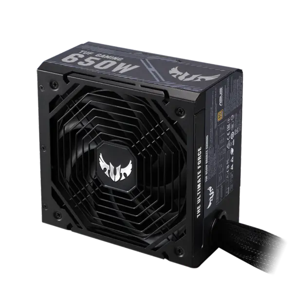 Asus Pc Atx Alimentatore Tuf 650b-gaming Alimentatore per computer da gioco Tuf Gaming 650w Bronze Psu Leader nella Durata