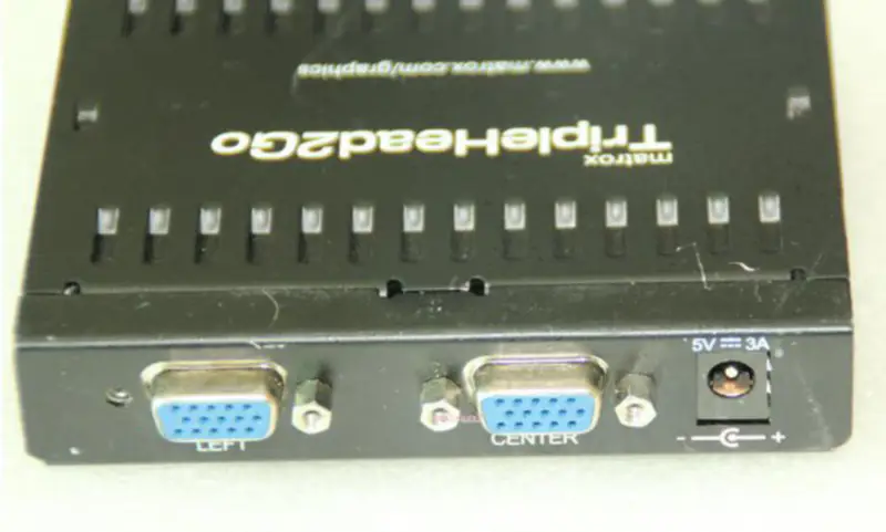 Adattatore digitale multischermo Matrox TripleHead2Go