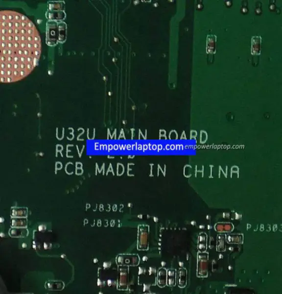 Scheda madre Asus U32U