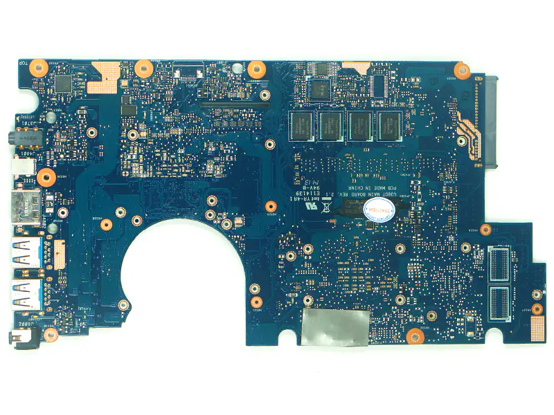 Scheda madre Asus U38N REV 2.1 integrata con 4655m 2g