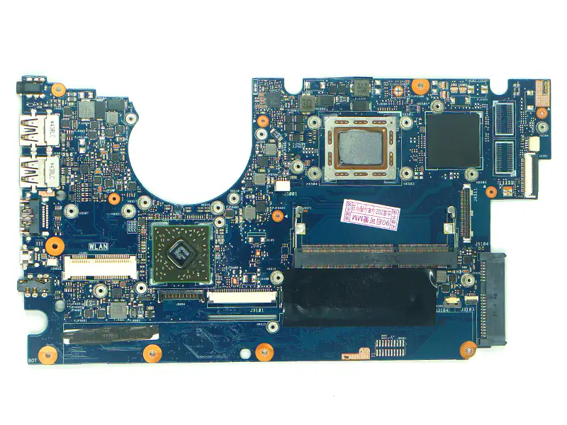 Scheda madre Asus U38N REV 2.1 integrata con 4655m 2g