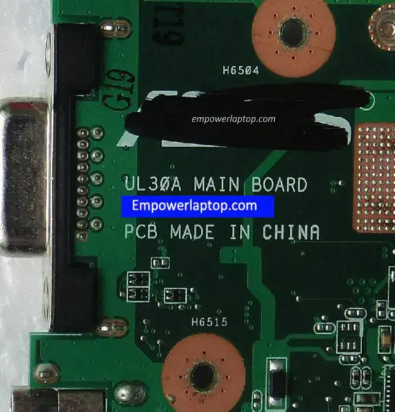 Scheda madre Asus UL30A