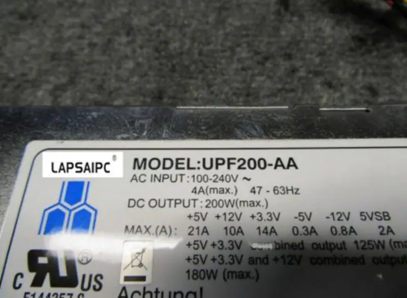 Alimentatore UMEC UPF200-AA 6189V-1ACPSAA scheda madre industriale