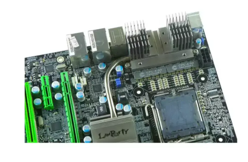 DFI LanParty UT P45-T3RS scheda madre LGA 775 DDR3
