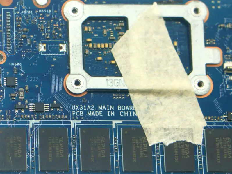 Scheda madre Asus UX31A