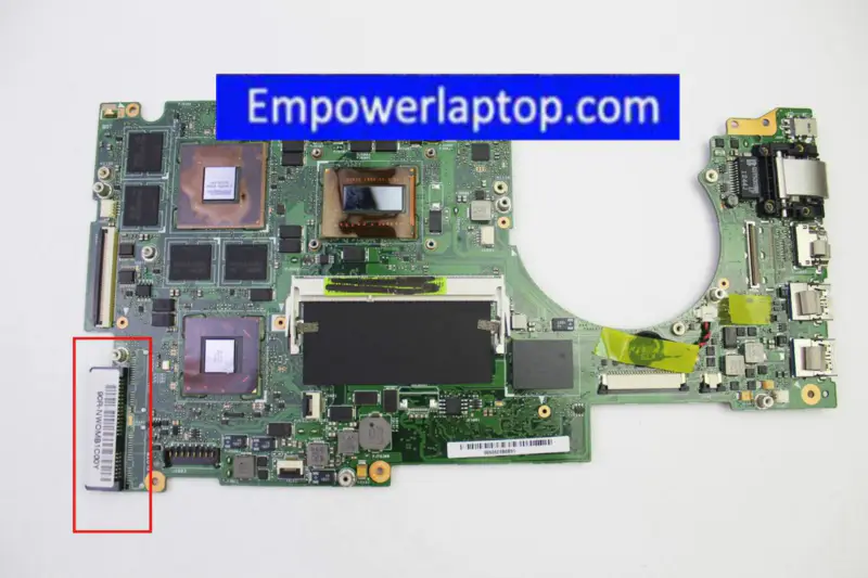 Scheda madre Asus Zenbook UX51VZ-CN036H