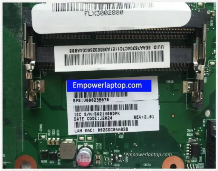 Scheda madre Toshiba C630 V000238070