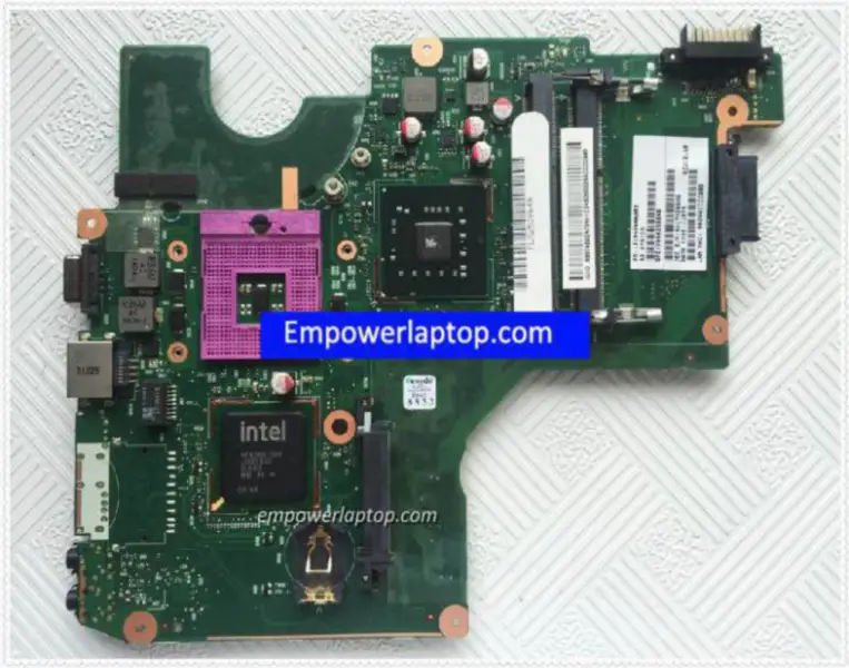 Scheda madre Toshiba V000258040 Satellite C605