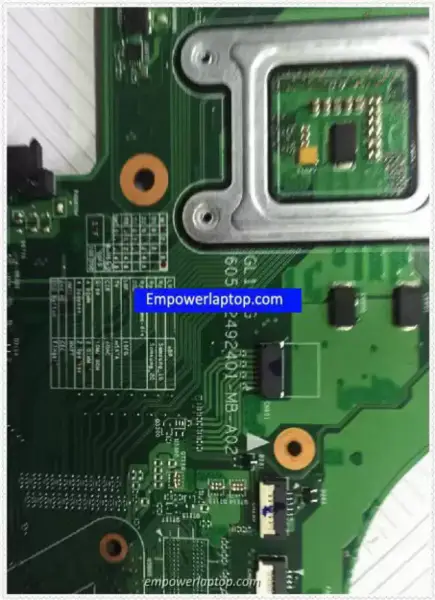 Scheda madre Toshiba satellite P875 GL10FG 6050A2492401