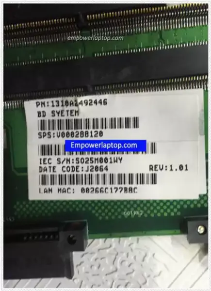 Scheda madre Toshiba satellite P875 GL10FG 6050A2492401