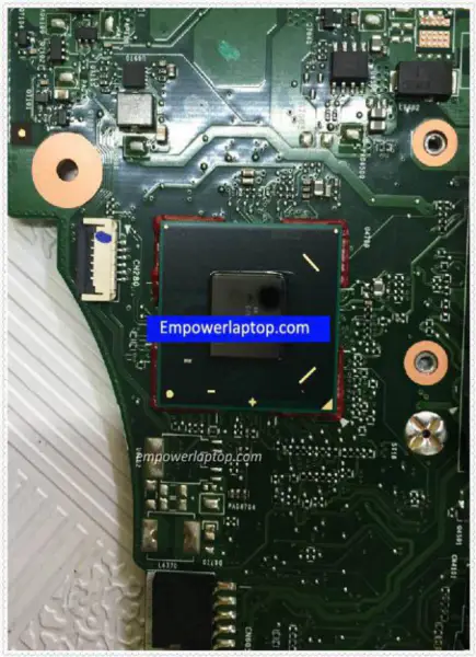Scheda madre Toshiba V000318090 CR10F-6050A2556301-MB-A02