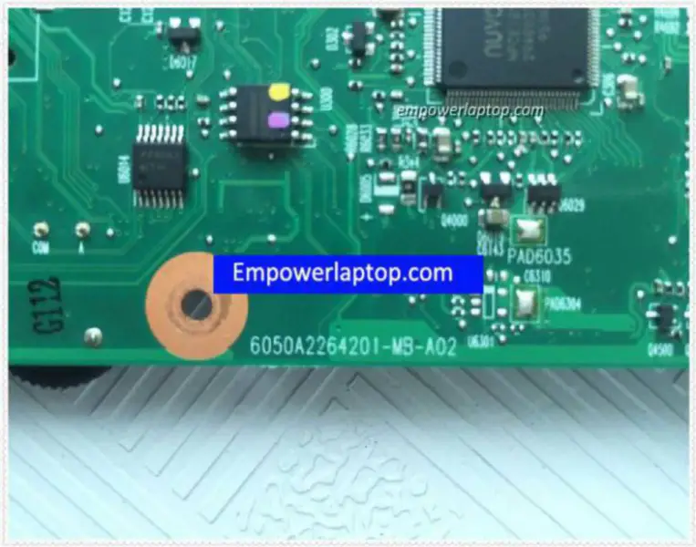 Scheda madre Toshiba L510 V000175220