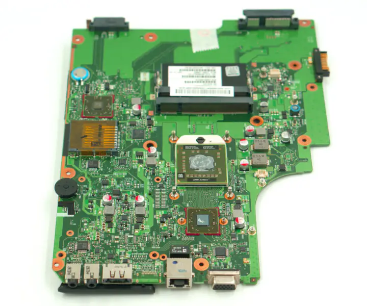 Scheda madre Toshiba L505D L505D-S5965 V000185210 Satellite