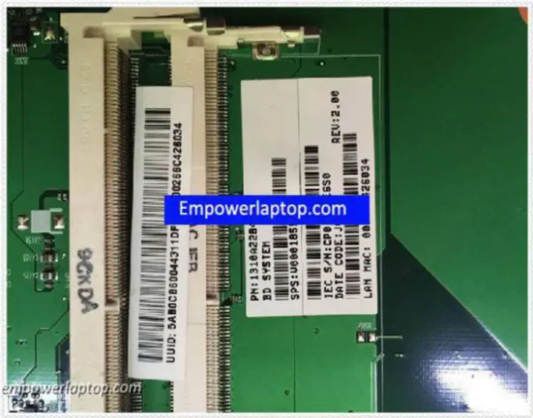 Scheda madre Toshiba L505 V000185560 Satellite L505