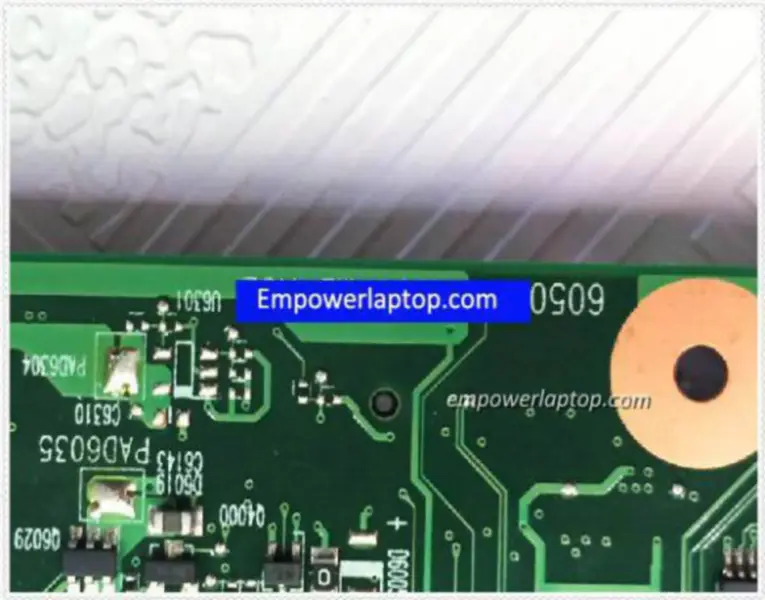 Scheda madre Toshiba L505 V000185590 Satellite L505