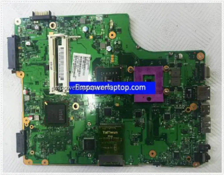 Toshiba SPS V000198120 satellite A500 A505 GM45 6050A2323101-MB-A01 Scheda Madre