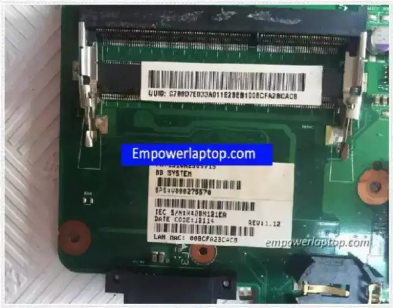 Toshiba Satellite C855D C855D-S5305 V000275570 Scheda Madre