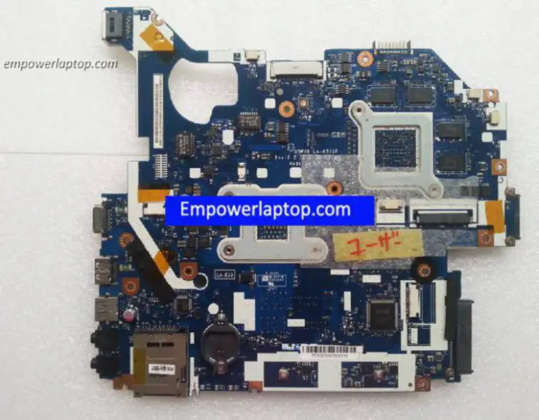 Scheda madre Acer V3-551 Q5WV8 LA-8331P