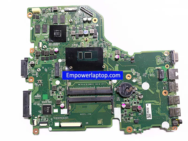 Scheda madre Acer V3-574G con grafica dedicata e I5-5200U