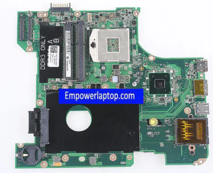 Scheda madre del computer portatile per DELL Vostro 3450 V3450 PC Mainboard CN-0JYYRY 0JYYRY DA0V02MB6E0 tesed DDR3