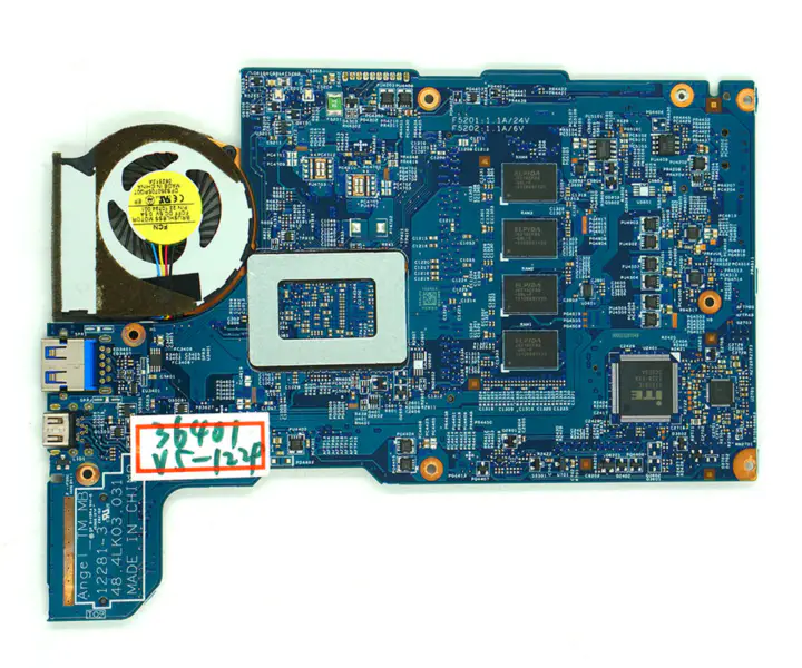Acer Aspire V5 122P MS2377 A4-1250 Scheda madre