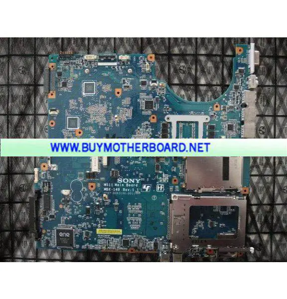 Scheda madre integrata Sony MBX-149 VGN-FE