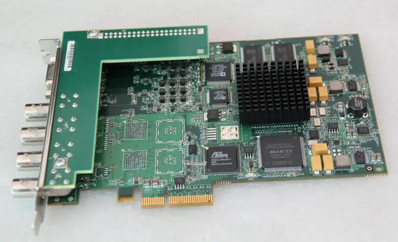 MATROX V10 Y7231-03 VI07IAOA/F* Scheda DAQ PCIE